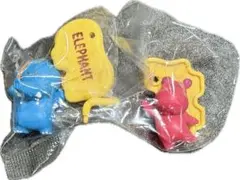 たべっ子どうぶつ　チョコサプ　ぞうくん　かばちゃん