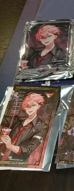 にじさんじ　アニメイトカフェ　赤城ウェンセット