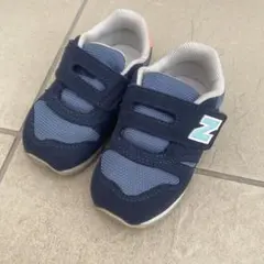 New Balance 373 ベビーシューズ ネイビー 13.5cm