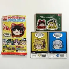 東方 Project ゆっくり!!! アクリルスタンド 3個セット