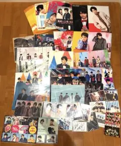 SexyZone 佐藤勝利多め　クリアファイル　写真　下敷き　シール、カード