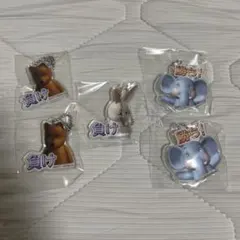 エアホッケー　アクリルキーチェーン