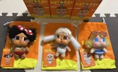 CRYBABY Vacation Mode On ぬいぐるみペンダント3点セット