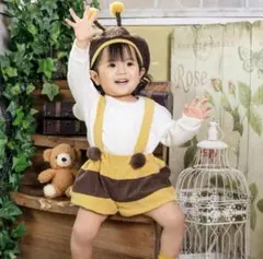 ハロウィン仮装 子ども 〜ハチ〜