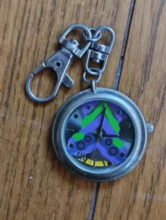 中古品　エヴァンゲリオン　懐中時計　動作品