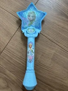 美品⭐︎アナと雪の女王　エルサ　マジカルワンドのサムネイル