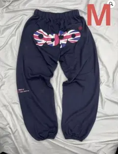 Vaundy VAWS Logo Sweat Pants Navy【L】 - メルカリ