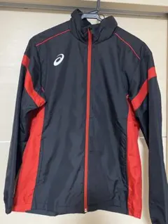 ASICS ウィンドブレーカー（上下セット）