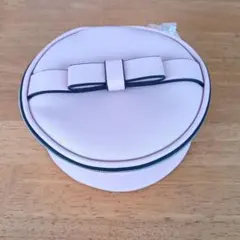 週末値下げ中！ESTÉE LAUDER ピンクラウンドポーチ