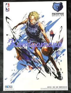 ONE PIECE × NBA MINI POSTER サボ単品 ポスター - メルカリ