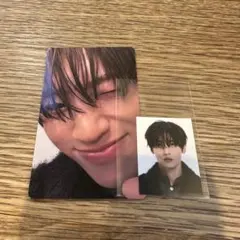 INIポップアップ 許豊凡 7000円トレカ、IDフォトセット