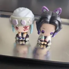 鬼滅の刃 宇髄天元 胡蝶しのぶ フィギュア 2体セット♥︎