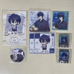 レオス・ヴィンセント　極楽湯　ポストカード　コースター　キーホルダー　ステッカー