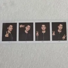 【美品】SEVENTEEN バーノン 4カット写真