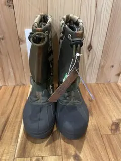 【新品】Columbia 迷彩 スノーブーツ