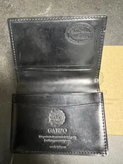 GW期間、値下げします【新品・未使用】GANZO 名刺入れ　ブラック 2025年最新】ganzo 名刺入れの人気アイテム - メルカリ