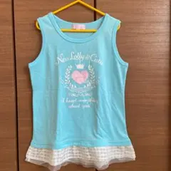 CRT CUTIE シーアールティー キューティー タンクトップ　140