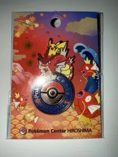 ポケモンセンター ラティオスラティアスロゴピンズ ピンバッジ 福岡