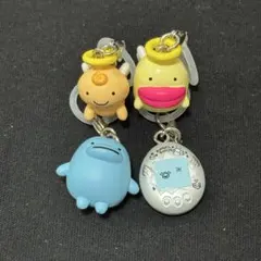 たまごっち　めじるしアクセサリー　アナザーカラー　セミコンプ　セブンイレブン限定