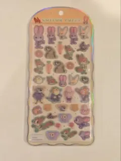 コットンパフィー　ズートピア