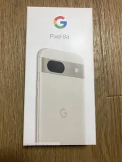 り*】様 24時間以内発送⭐︎新品未使用 Google pixel8a ホワイト Google Pixel 新品未使用 8a 128GB [Bay] SIMフリー 本体 日本