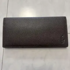 【新品未使用】POLO RALPH LAUREN 長財布 お札入れ ブラウン