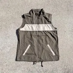 USPS nylon work vest 古着ヴィンテージ - メルカリ