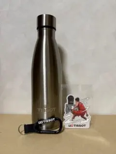 TISSOT ステンレスボトル ＋ キーホルダー ＋ ステッカー 河村勇輝