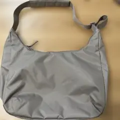 無印良品 グレー ショルダーバッグ