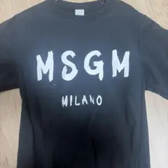 MSGM MILANO スウェット ブラック