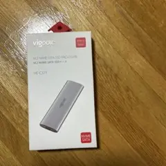 vigoole M.2 NVMe SSD エンクロージャー HE-C371