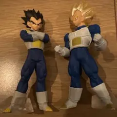 ベジータ　フィギュア　2種　2個まとめ　ドラゴンボール　スーパーサイヤ人