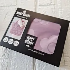 MARY QUANT エコバッグ ピンク