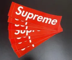 supreme ステッカー　8枚セット