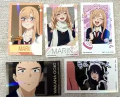 着せ恋 一番くじ ホログラムステッカーセット