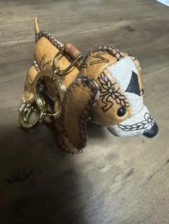 MCM 犬型 キーホルダー チャーム