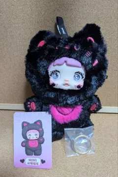 nommi ぬいぐるみ シークレット 黒ピンク nommi ぬいぐるみ シークレット 黒ピンク - メルカリ