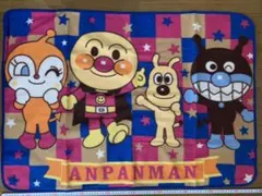アンパンマン　フリースブランケット