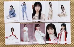 櫻坂46 目黒陽色 生写真16種コンプ 摩擦係数 新参者2025 - メルカリ