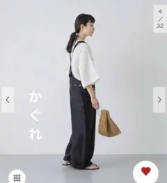 2026年最新】かぐれ レディース サロペット・オーバーオール