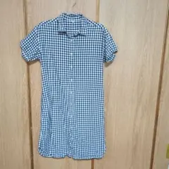 UNIQLO 半袖ワンピース女の子キッズ