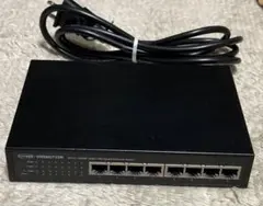 レアcorega8ポートギガビットスイッチングハブ