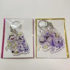 おそ松さん 推しとアメ アクリルキーホルダー 数字松