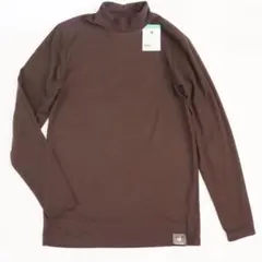 【ルコック／le coq sportif】両面起毛 フリース長袖ハイネックシャツ