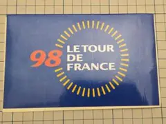 ツール・ド・フランス 関係者用ステッカー