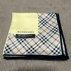 BURBERRY ハンカチ　新品