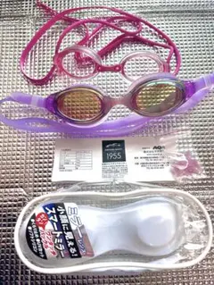 水泳用ゴーグル 2個セット