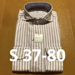 新品【スーツセレクト】CLASSICO TAPEREDシャツS(37-80)