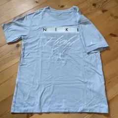 NIKE ジョーダン　ライトブルー Tシャツ