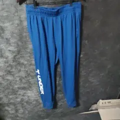 UNDER ARMOUR ブルー ジャージパンツ